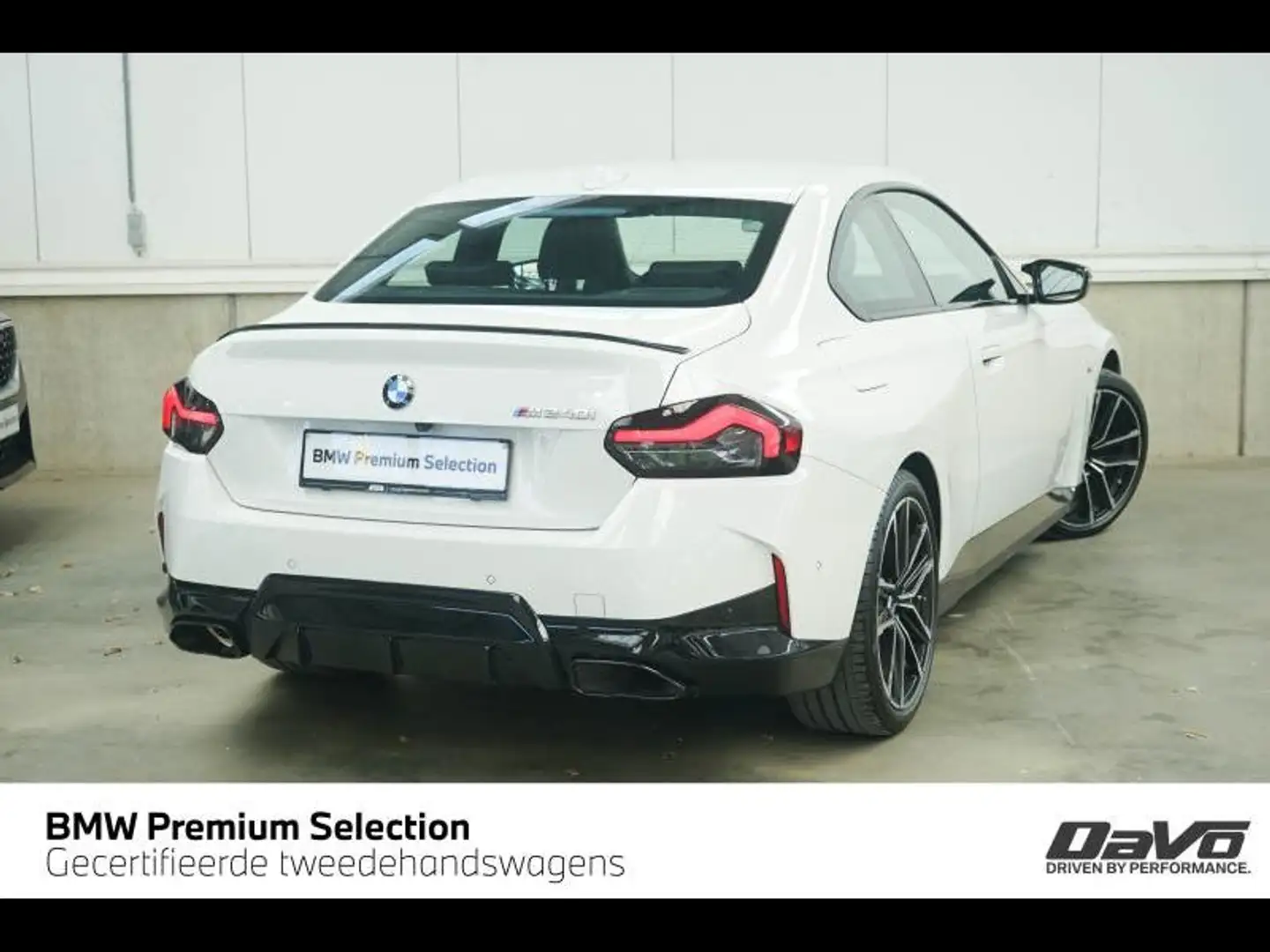 BMW 240 XDRIVE - M SPORT PRO - HARMAN- Blanc - 2