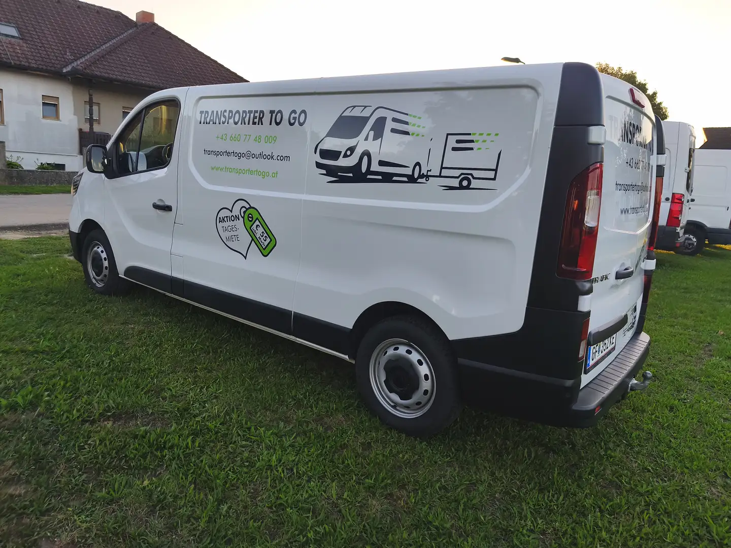 Renault Trafic Trafic Generation 2,0 dCi 115 DPF Generation Weiß - 2