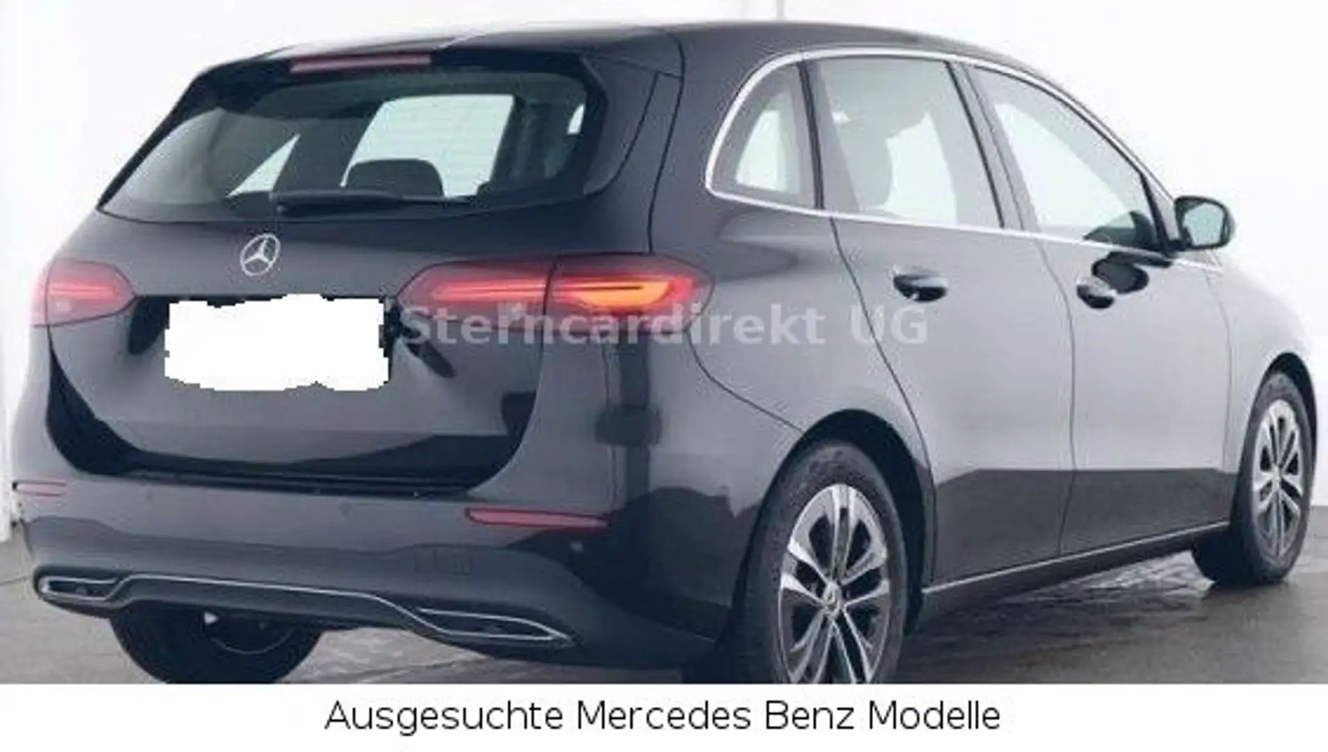 Mercedes-Benz B 200 Autom Progressive Easy Pack Winter MBUX RF Schwarz - 2