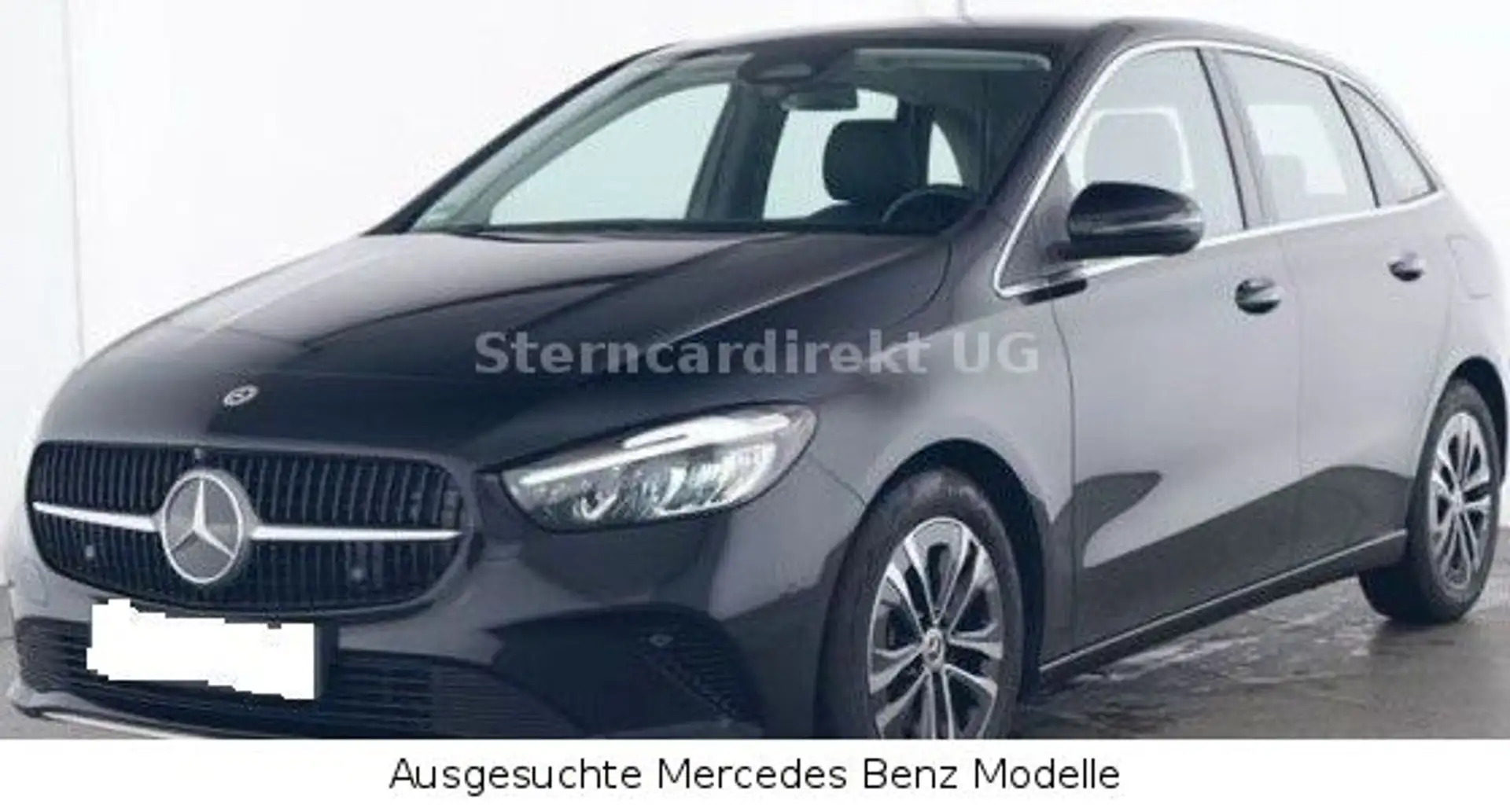 Mercedes-Benz B 200 Autom Progressive Easy Pack Winter MBUX RF Schwarz - 1