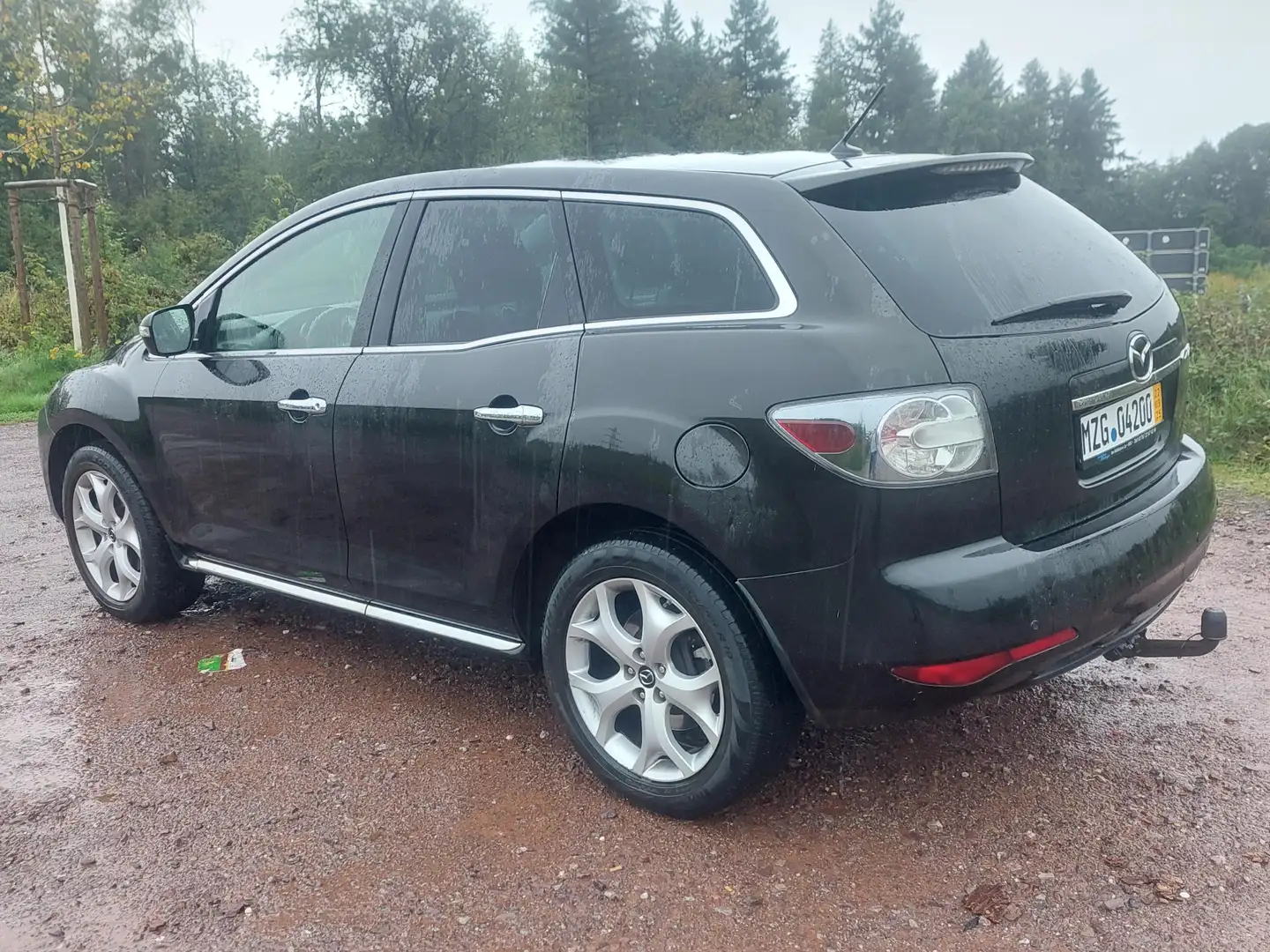 Mazda CX-7 CX-7 2.2 MZR-CDExclusive-Line Schwarz - 2