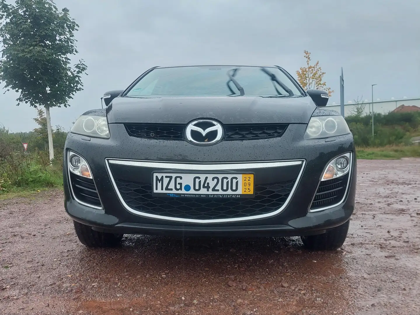 Mazda CX-7 CX-7 2.2 MZR-CDExclusive-Line Schwarz - 1