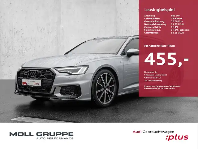 Audi A6 Avant 45 TDI quattro S line Head Up*Pano*