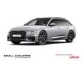 Audi A6 Avant 45 TDI quattro S line 360 ACC S tronic Silber - thumbnail 1