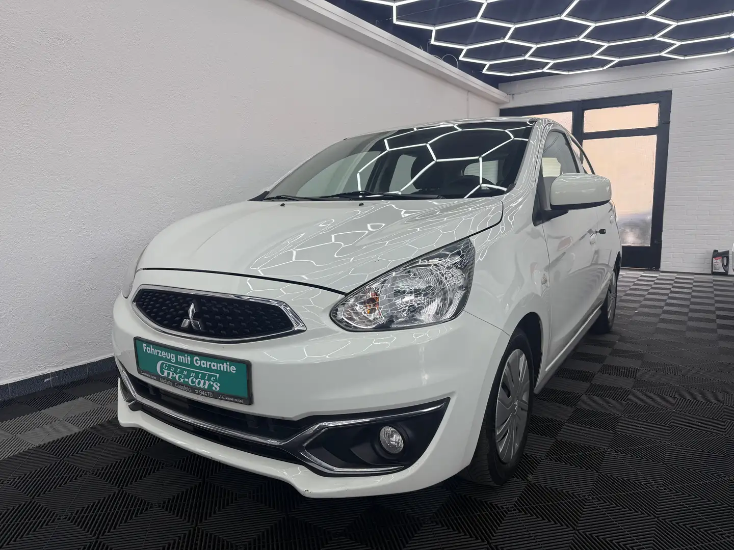 Mitsubishi Space Star Space Star 1.0 Edition * KUPPLUNG NEU * HU NEU * Blanco - 2