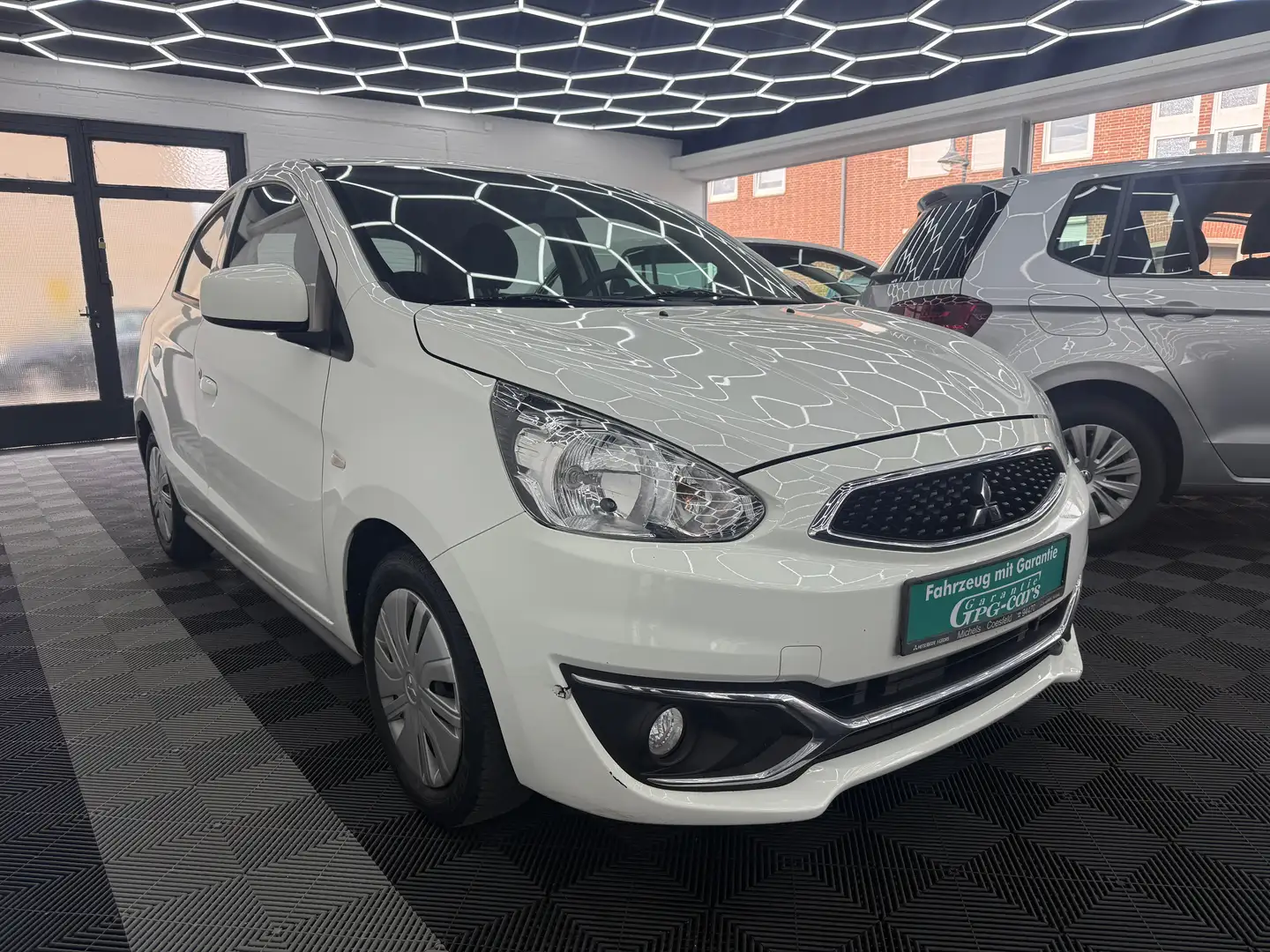 Mitsubishi Space Star Space Star 1.0 Edition * KUPPLUNG NEU * HU NEU * Blanco - 1