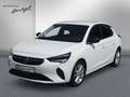 Opel Corsa 1.2 Turbo Elegance,LED,SHZ,TOTWINKEL,DAB+,CARPLAY, Blanco - thumbnail 1