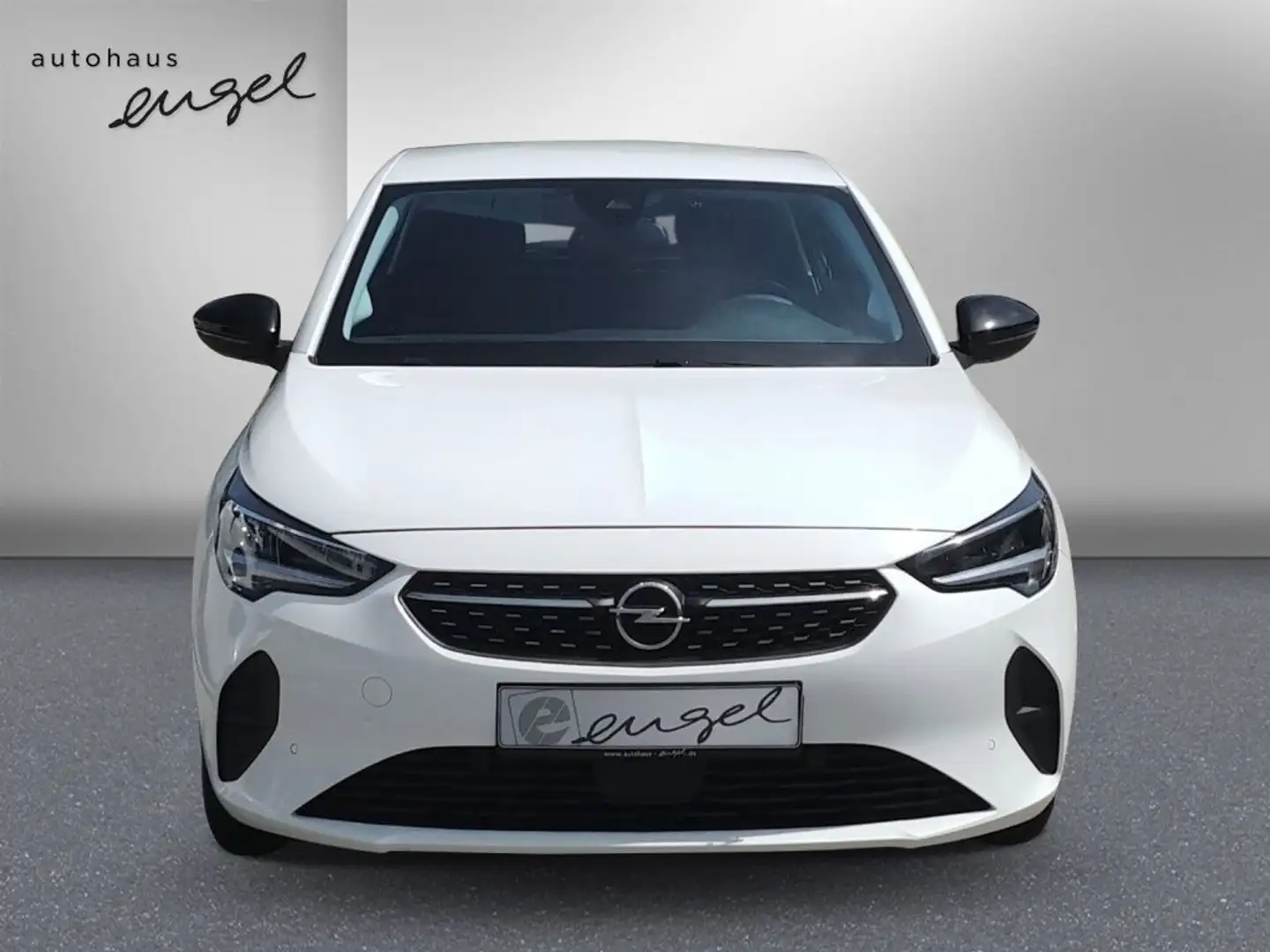 Opel Corsa 1.2 Turbo Elegance,LED,SHZ,TOTWINKEL,DAB+,CARPLAY, Blanco - 2