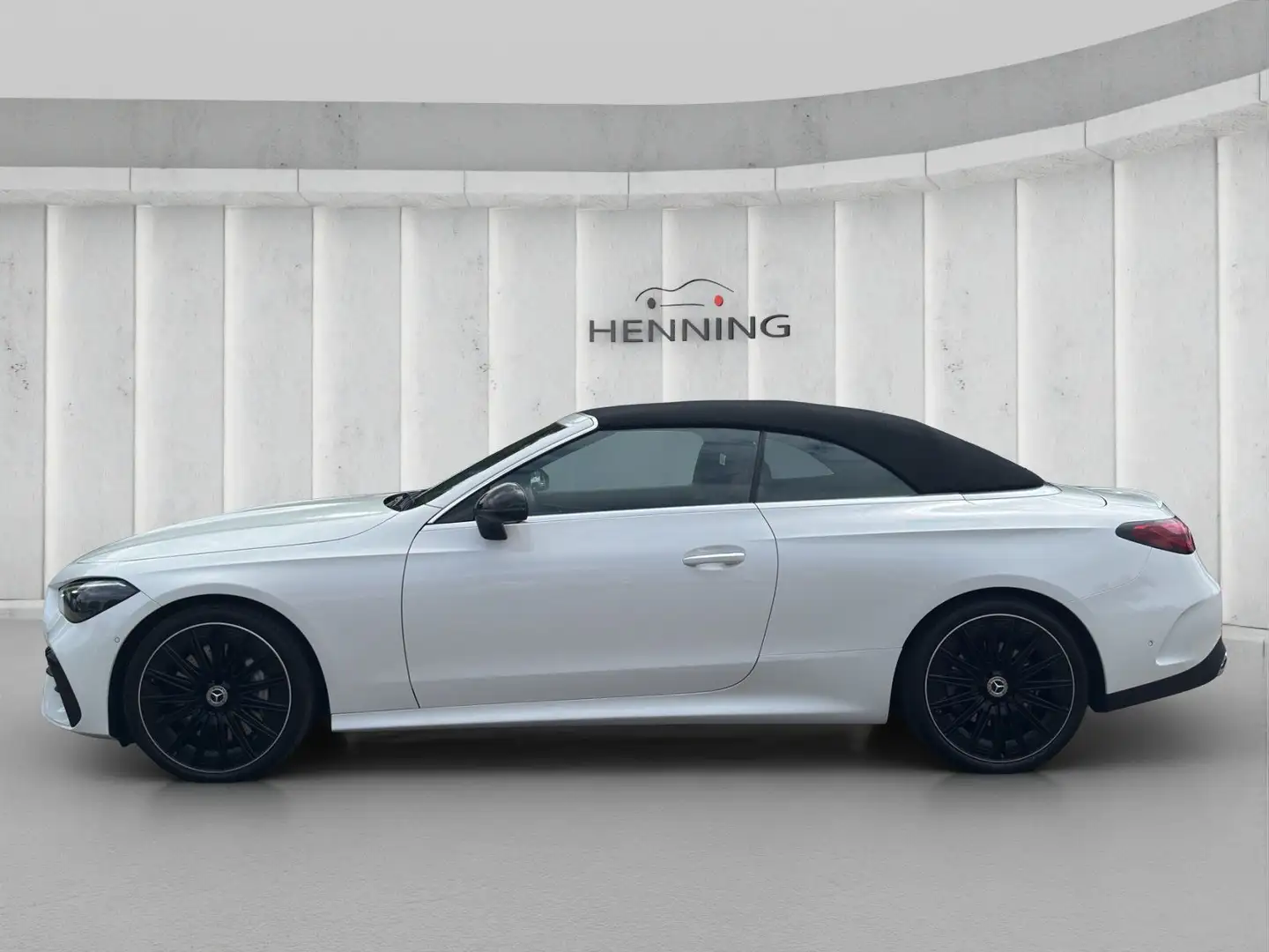 Mercedes-Benz CLE 450 4M AMG Premium+ Digital Light Night Biały - 2