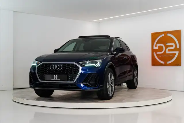 2022 Audi Q3 in Blue for sale