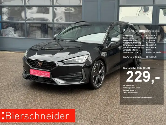 CUPRA Leon Sportstourer 2.0 TSI DSG 4Drive VZ MATRIX-LED NAVI