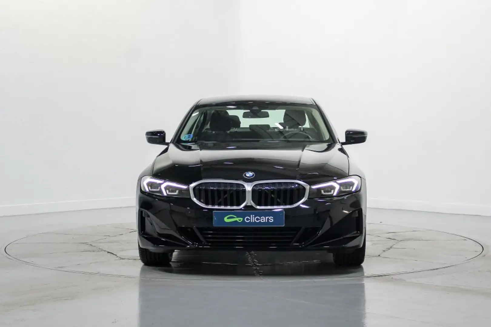 BMW 318 318dA Negro - 2