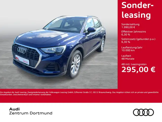 Audi Q3 45 HYBRID ALU18 eKLAPPE NAVI+ VIR.COCKPIT