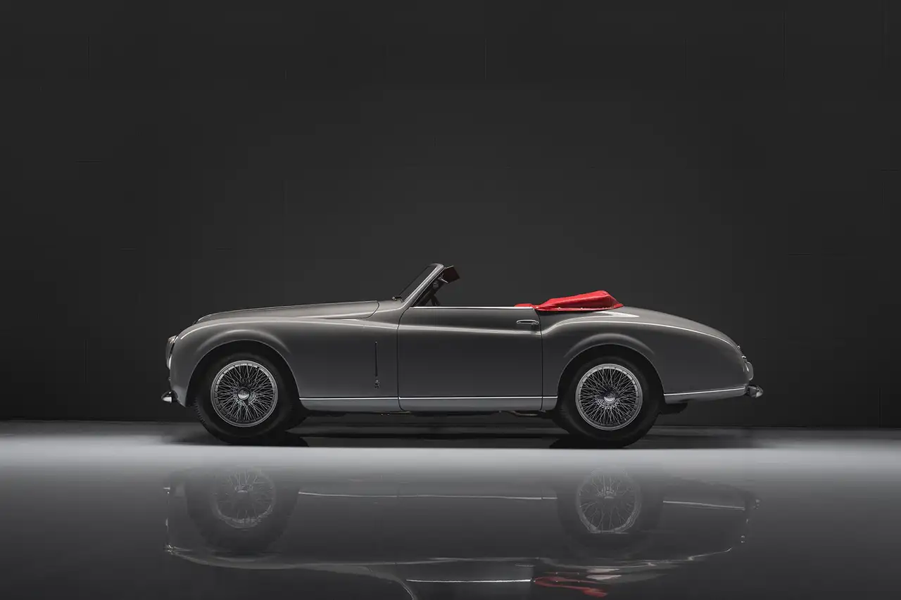 Alfa Romeo 6C 2500 - Super Sport Pininfarina Cabriolet, foto 1