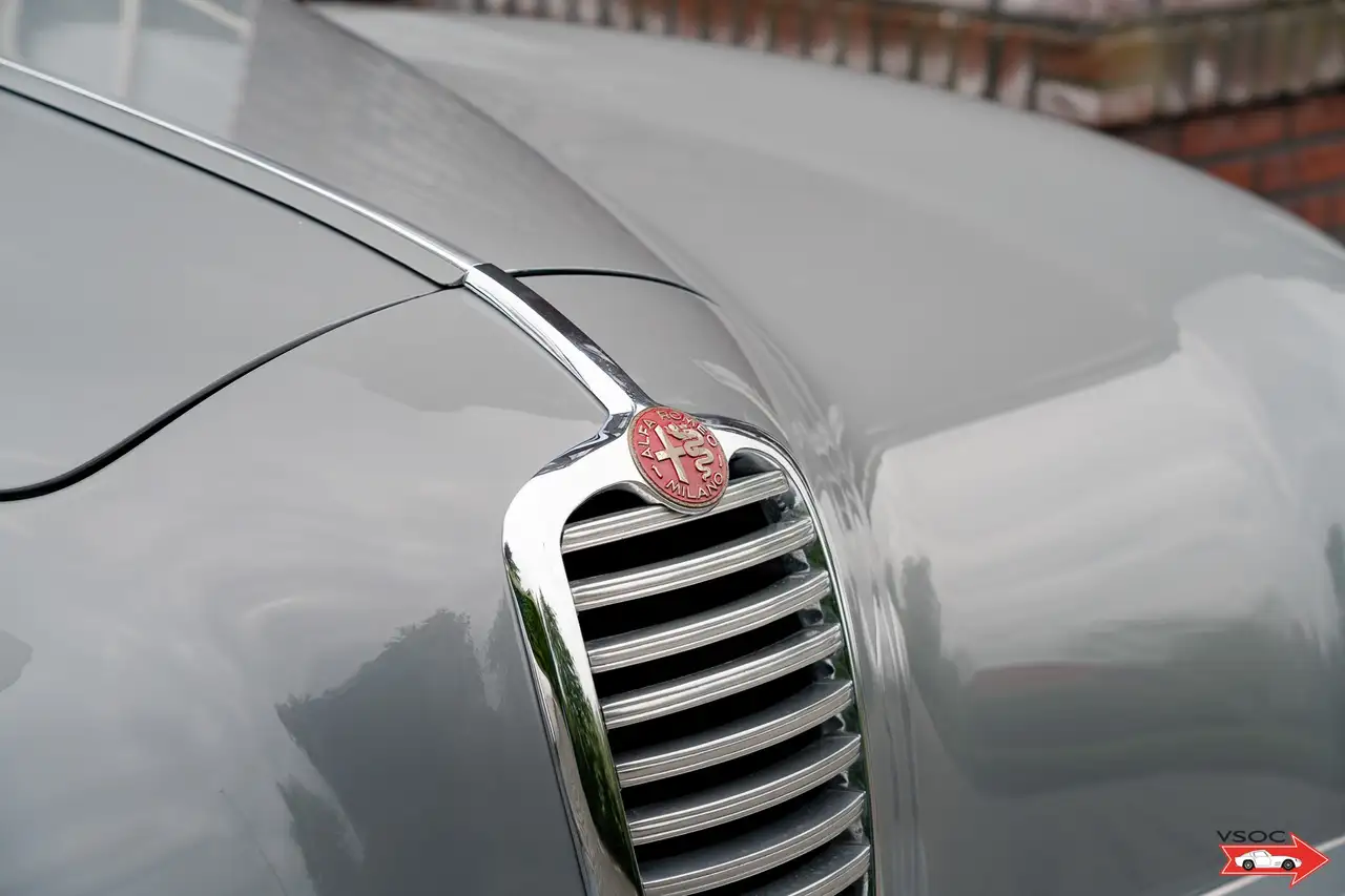 Alfa Romeo 6C 2500 - Super Sport Pininfarina Cabriolet, foto 9