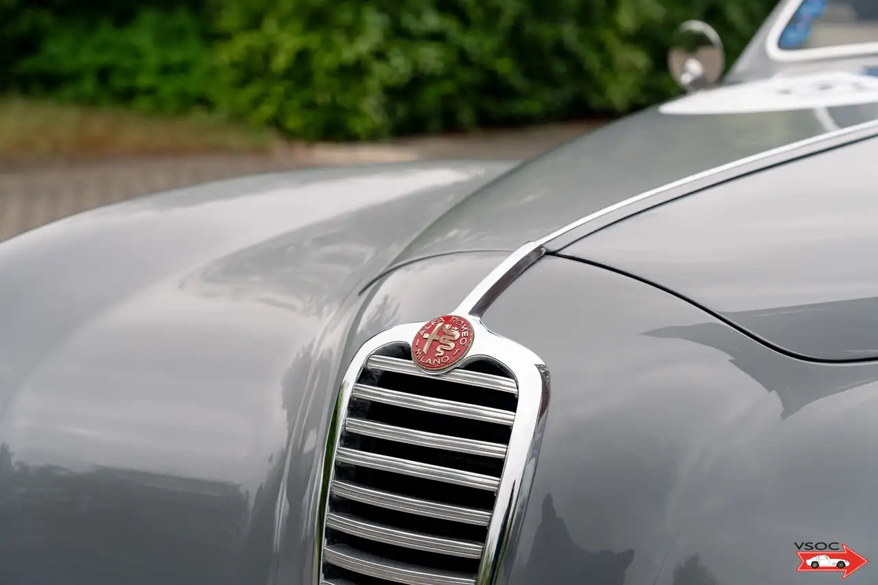 Alfa Romeo 6C 2500 - Super Sport Pininfarina Cabriolet, foto 10