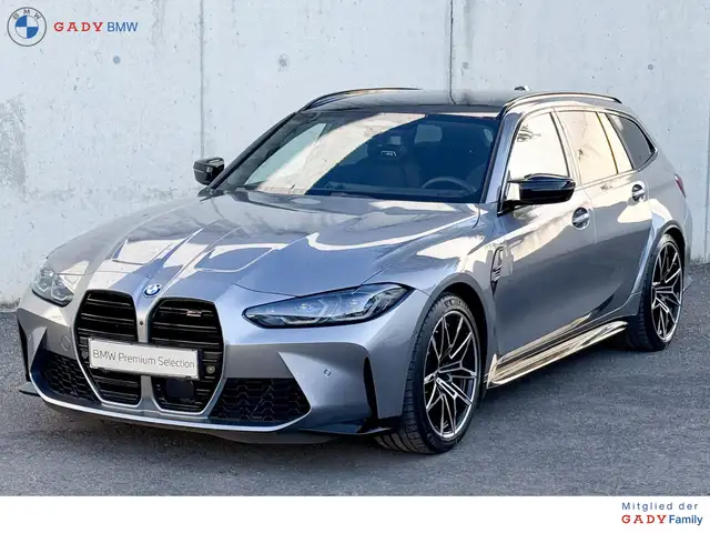 BMW M3 Competition M xDrive Ansicht 1