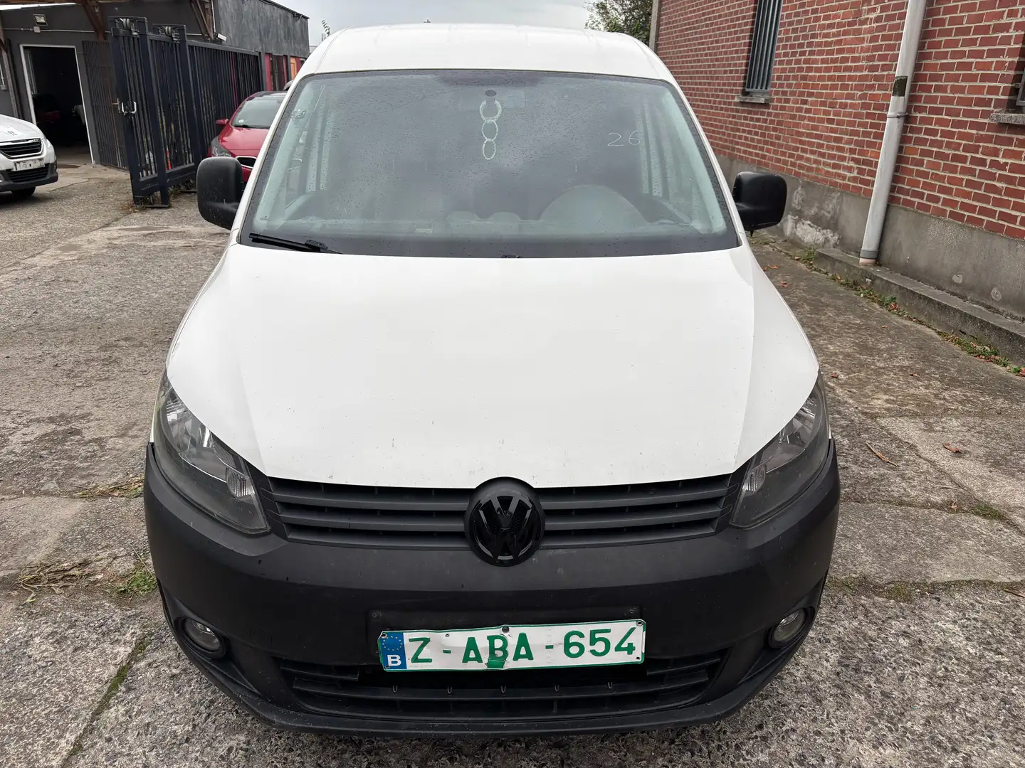 Volkswagen Caddy 1.6 Blanc - 1