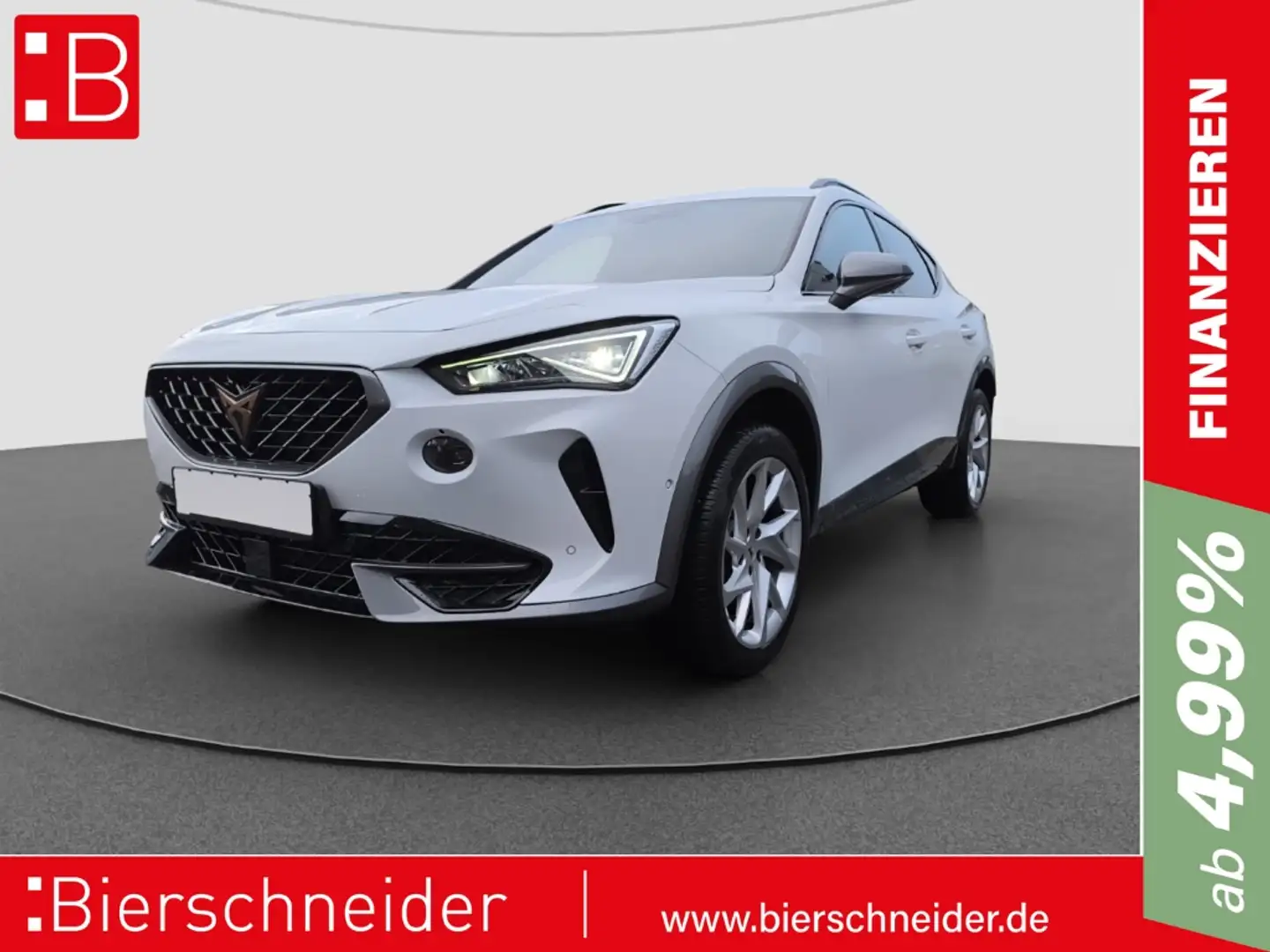 CUPRA Formentor 2.0 TDI DSG NAVI LED ACC PARKASSI Blanc - 1