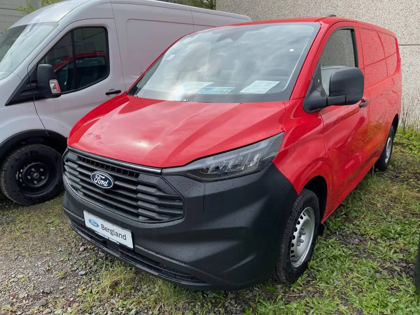 Ford Transit Custom CUSTOM 280L1 BASE 110PS Rot - 2