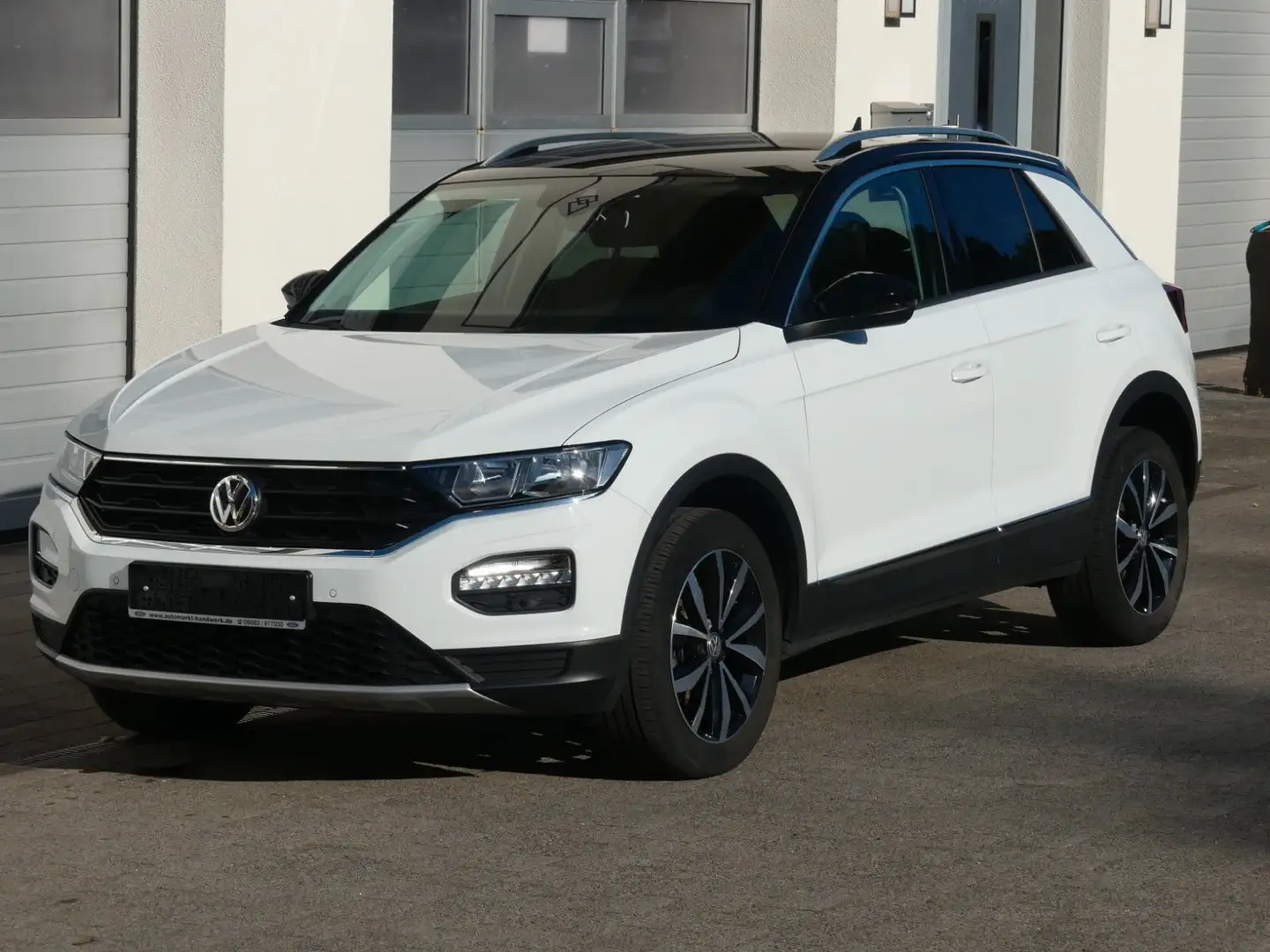 Volkswagen T-Roc Style Wit - 1