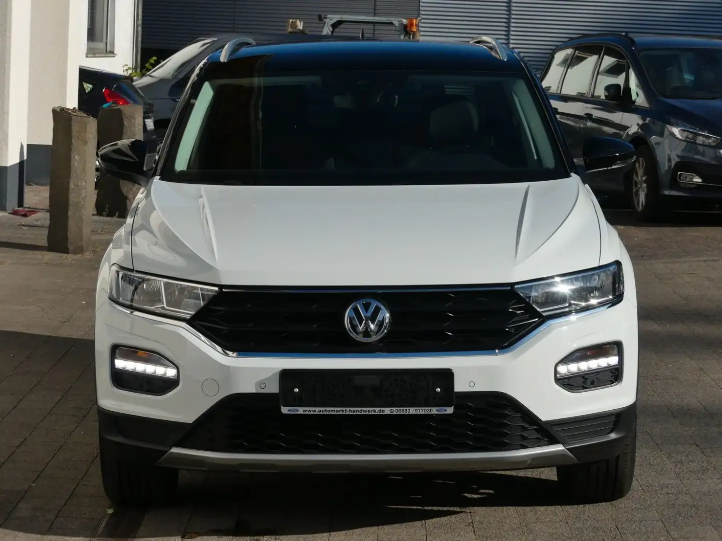 Volkswagen T-Roc Style Wit - 2