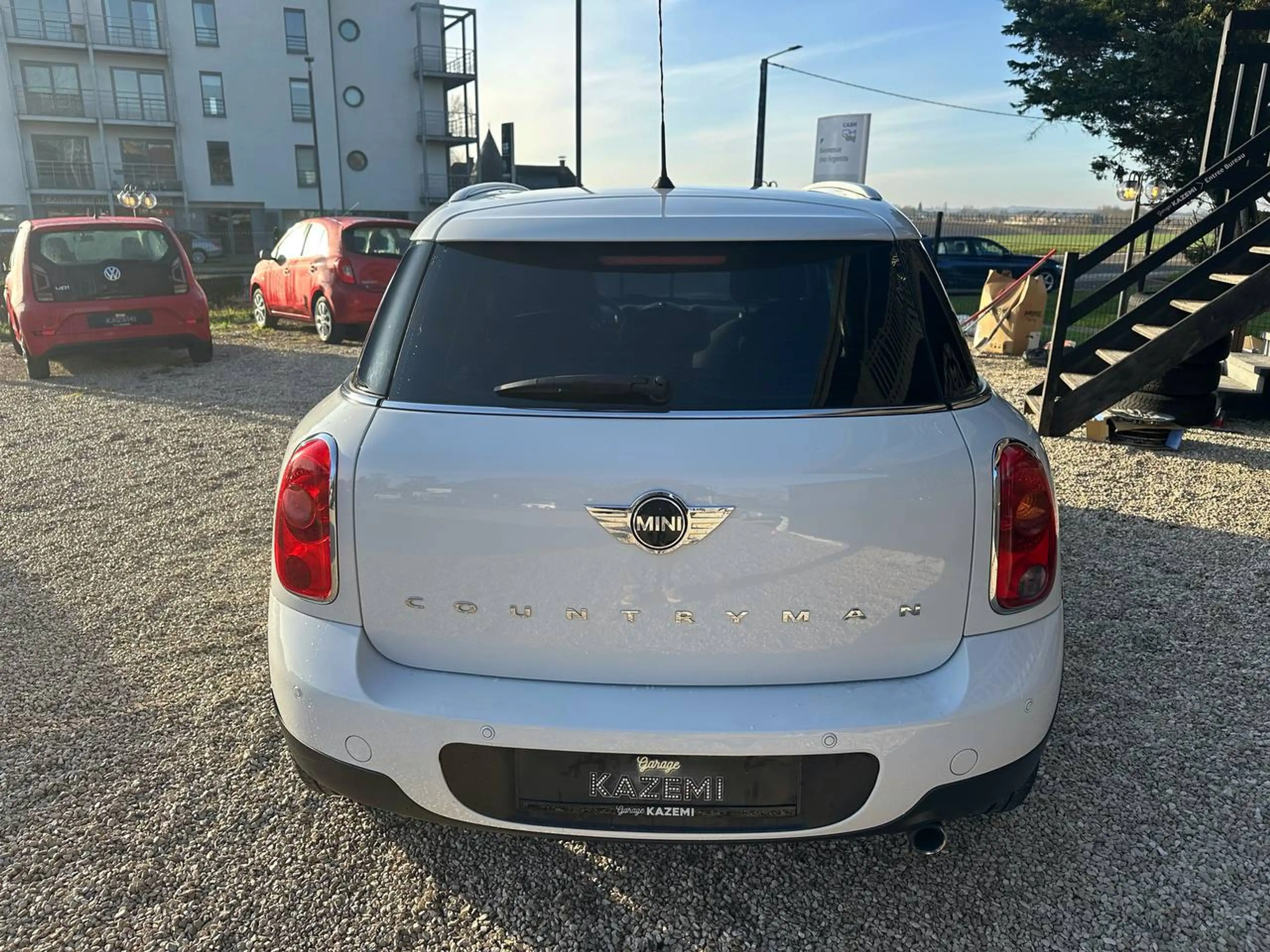 MINI One Countryman Mini Countryman 1.6i One * AUTOMATIQUE !! * — photo 7