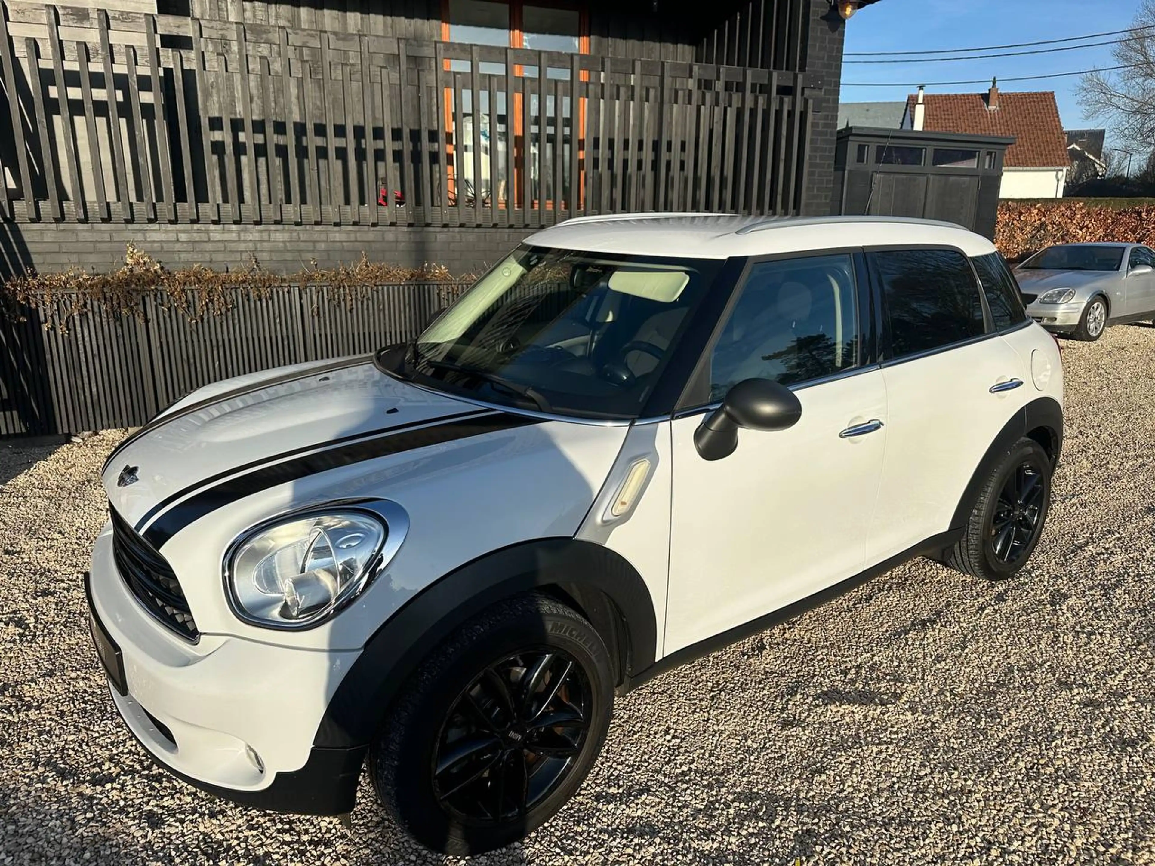 MINI One Countryman Mini Countryman 1.6i One * AUTOMATIQUE !! * — photo 3