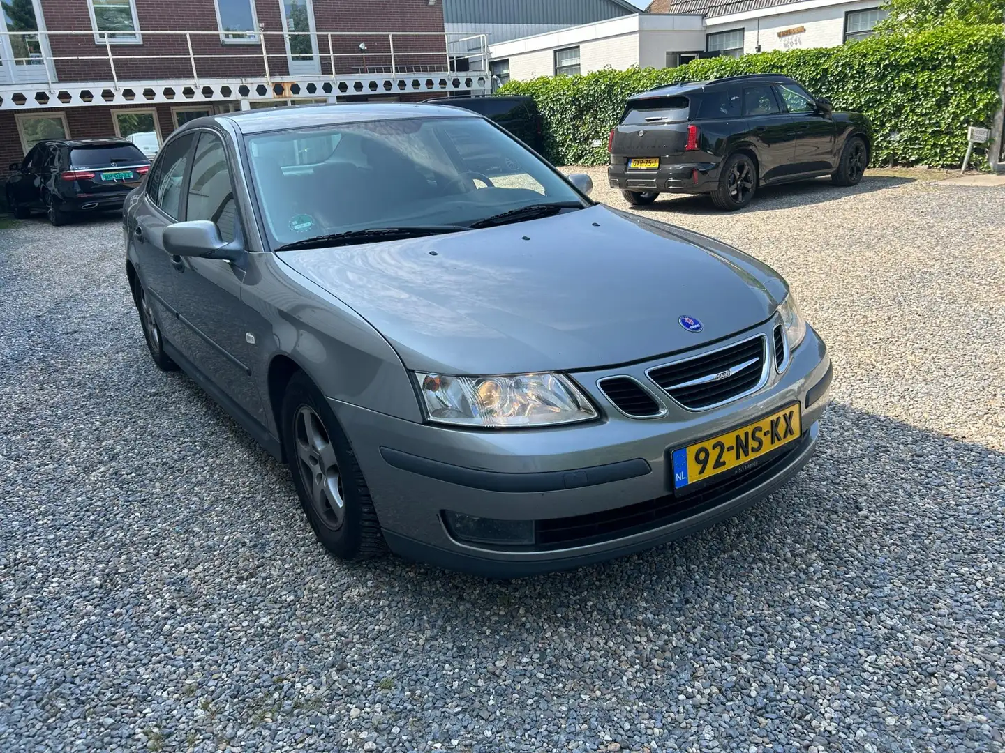 Saab 9-3 Sport Sedan 1.8t Linear Grijs - 2