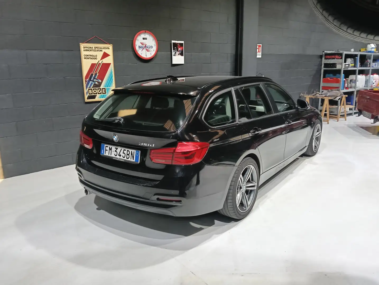 BMW 318 318d Touring Nero - 1