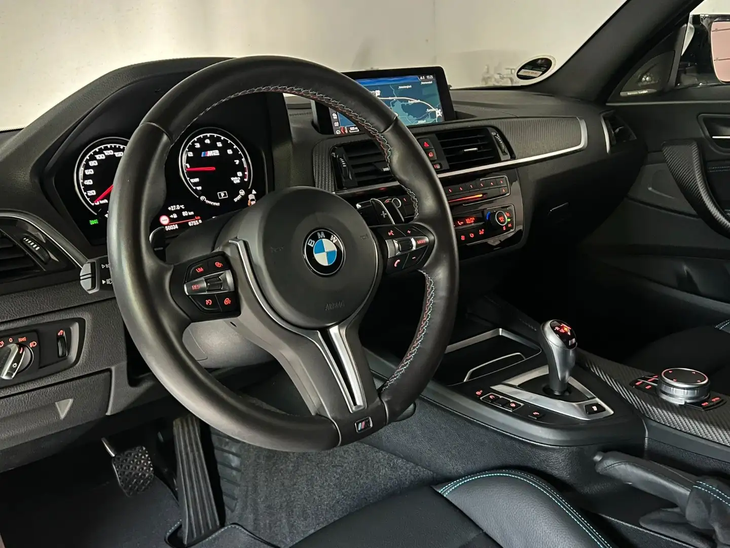BMW M2 Coupe Competition/LED/H&K/MEMORY/2.HAND/DE FZ Silber - 2