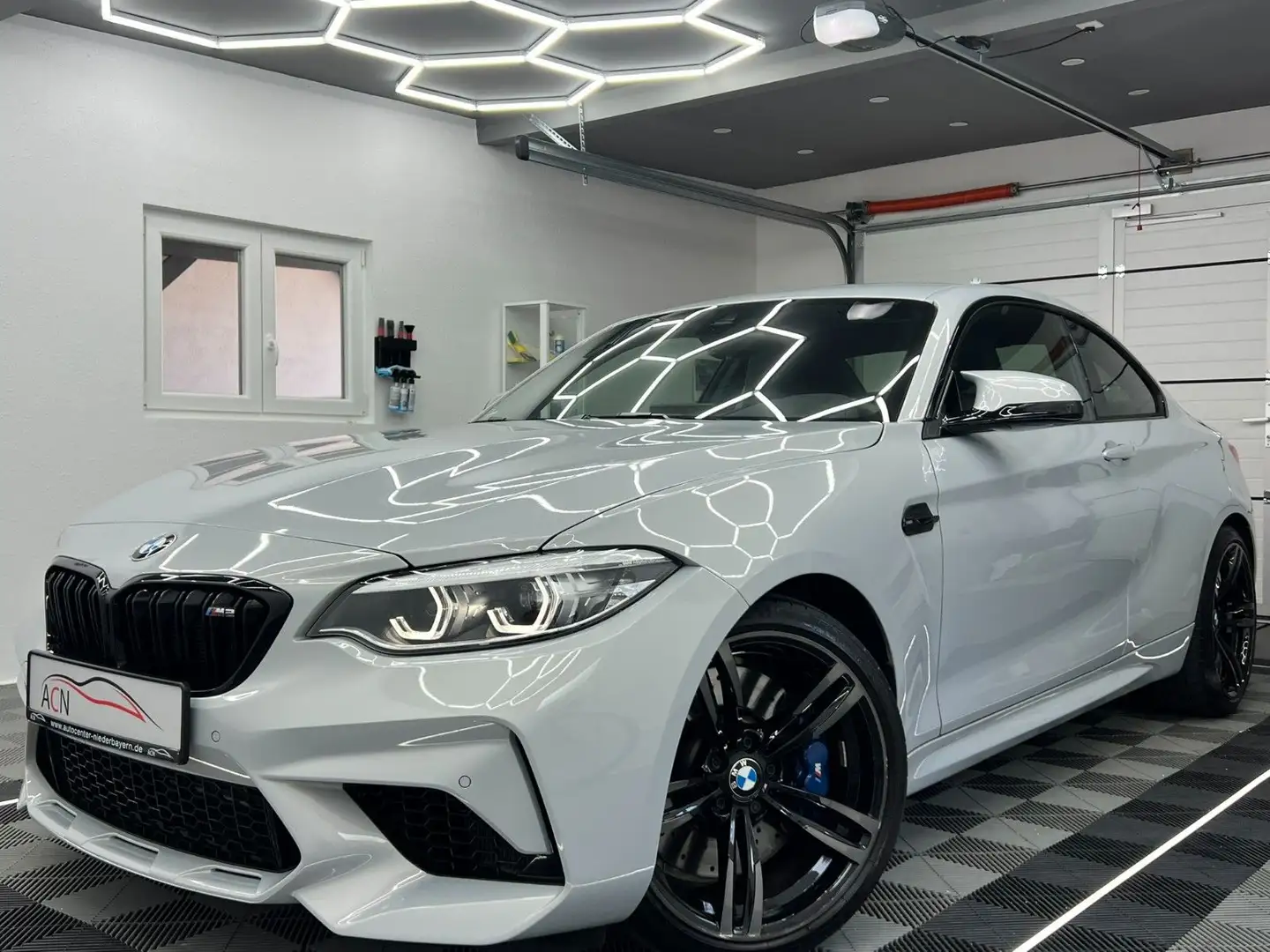 BMW M2 Coupe Competition/LED/H&K/MEMORY/2.HAND/DE FZ Silber - 1
