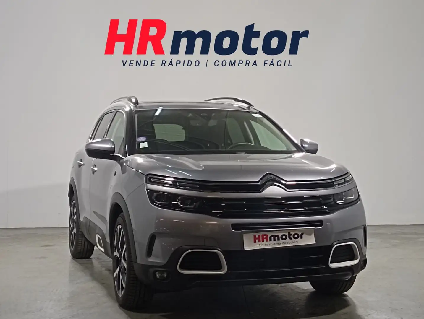 Citroen C5 Aircross Shine Pack Hybrid Gris - 1