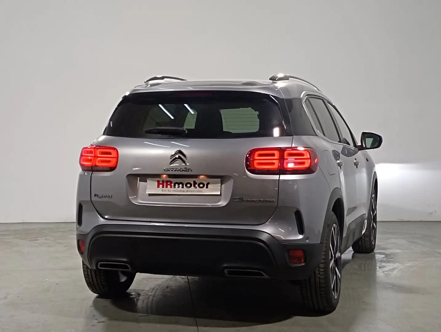 Citroen C5 Aircross Shine Pack Hybrid Gris - 2