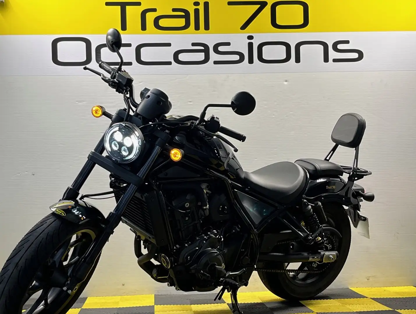 Honda CMX 1100 Negro - 2