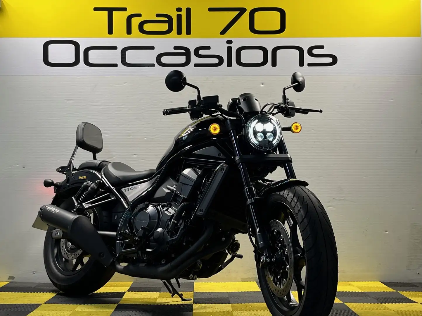 Honda CMX 1100 Negro - 1