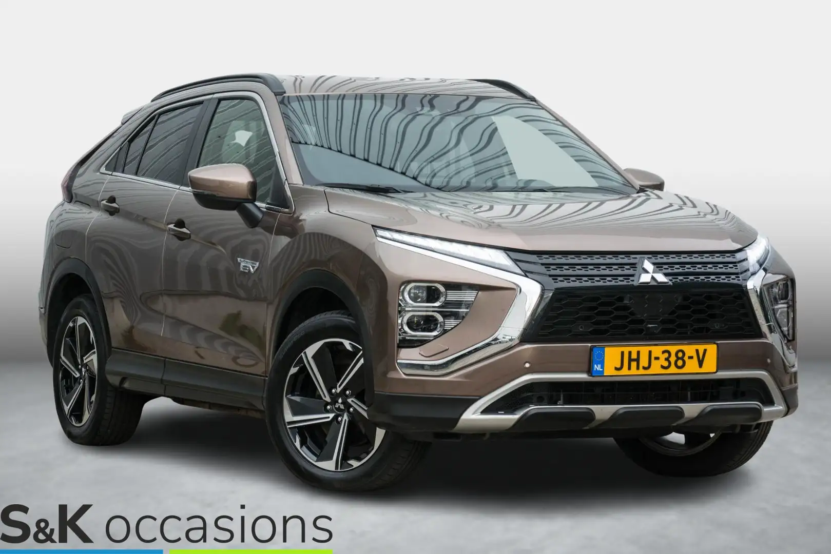 Mitsubishi Eclipse Cross 2.4 PHEV Intense AWD Keyless Bruin - 1