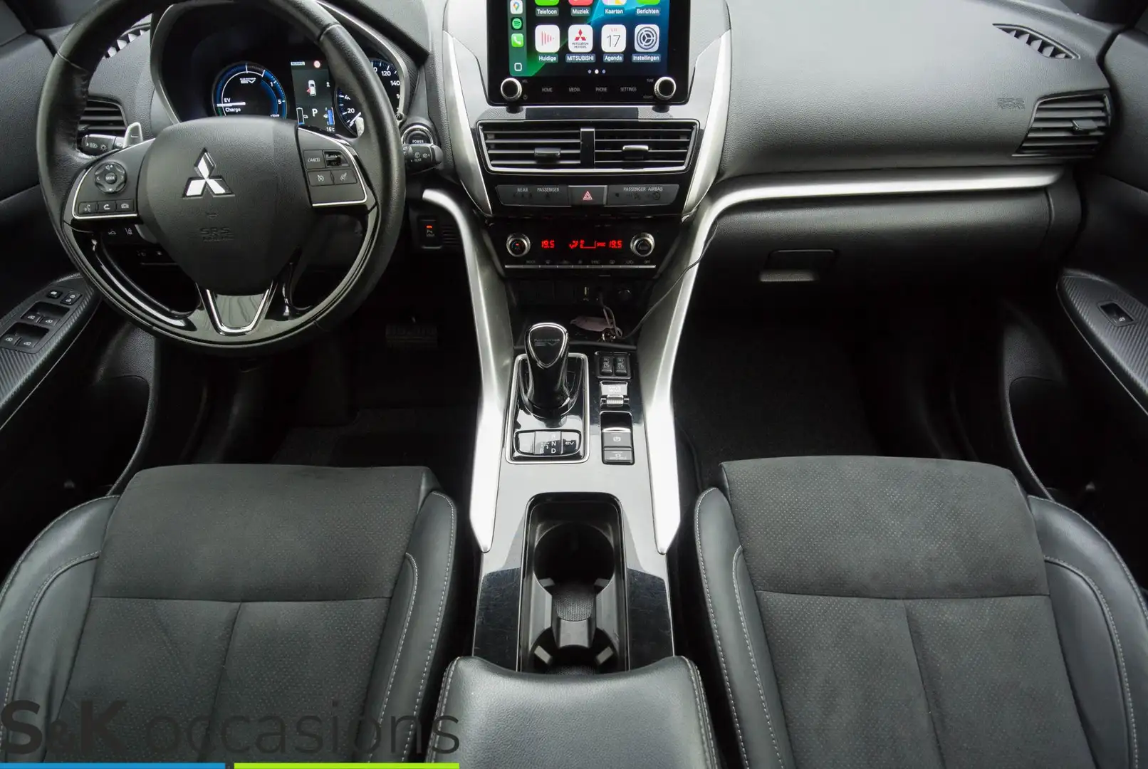 Mitsubishi Eclipse Cross 2.4 PHEV Intense AWD Keyless Bruin - 2