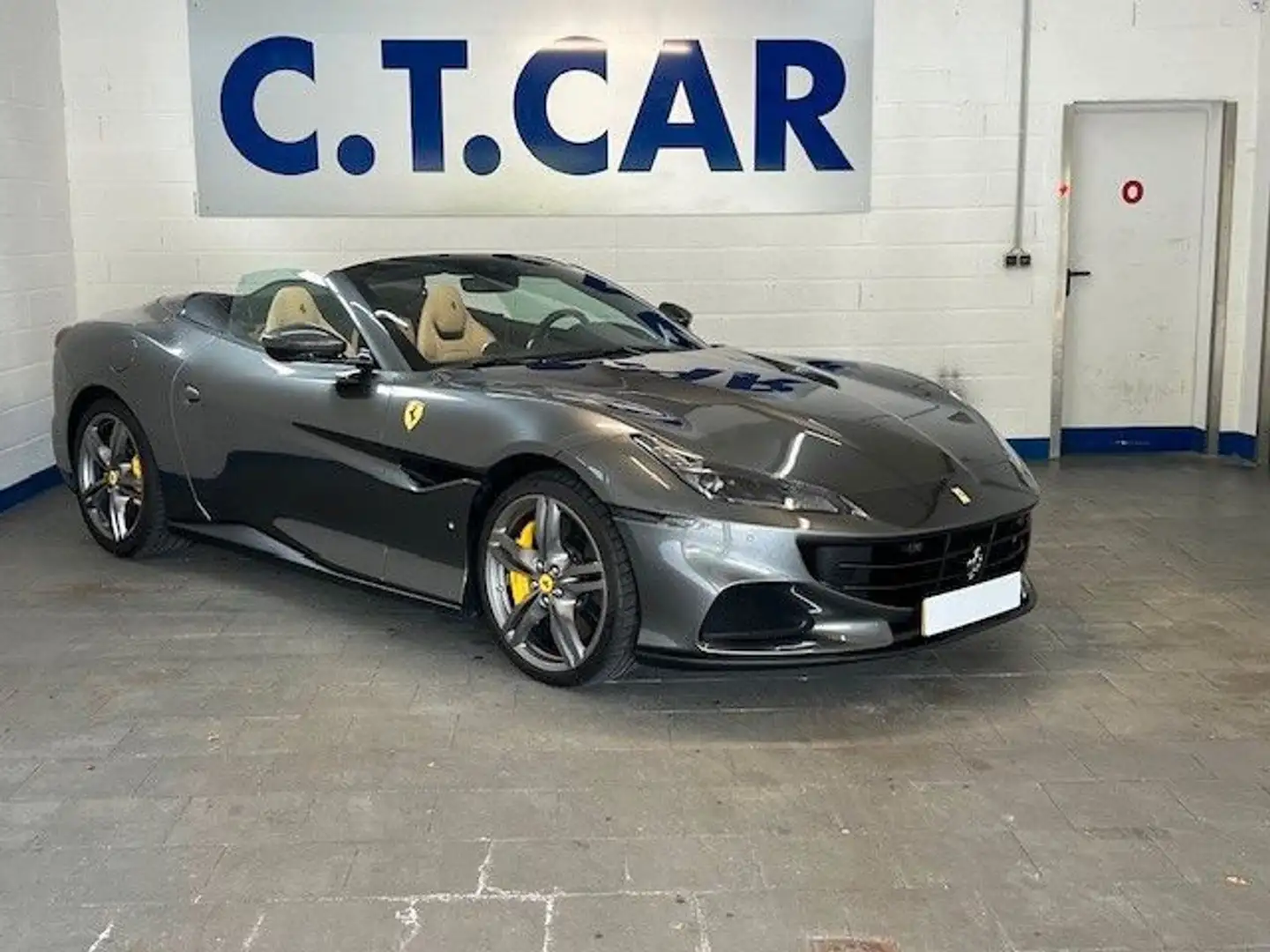 Ferrari Portofino 3.9 T V8 M DCT/Maintenance 7Jahre/1Hand Gris - 1