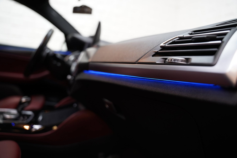 BMW X4 XDrive20i M SPORT PANO LASER SFEERVERLICHTING CAM — photo 42