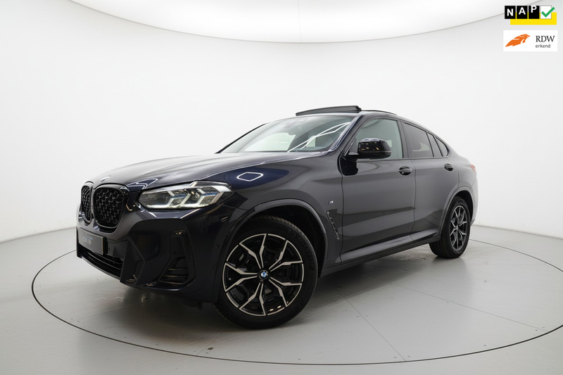 BMW X4 XDrive20i M SPORT PANO LASER SFEERVERLICHTING CAM