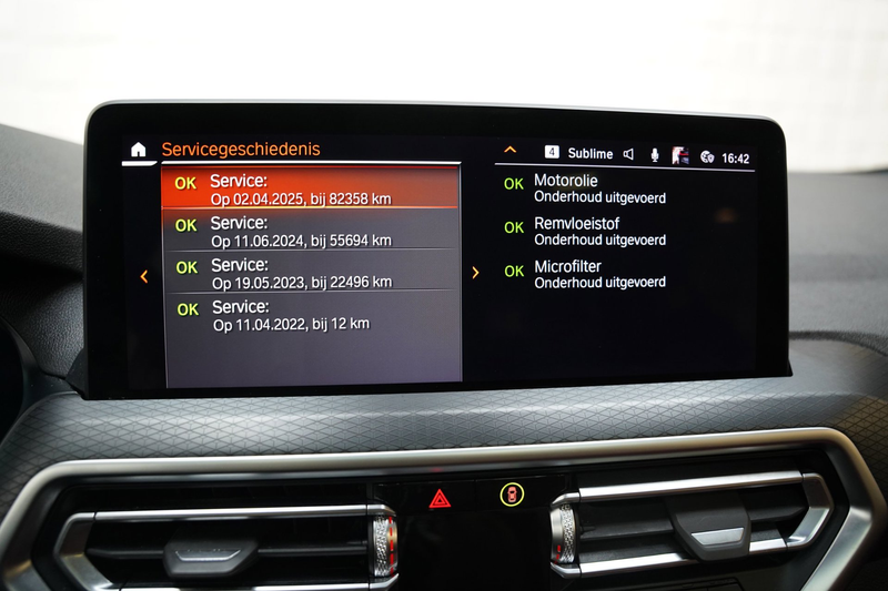 BMW X4 XDrive20i M SPORT PANO LASER SFEERVERLICHTING CAM — photo 20