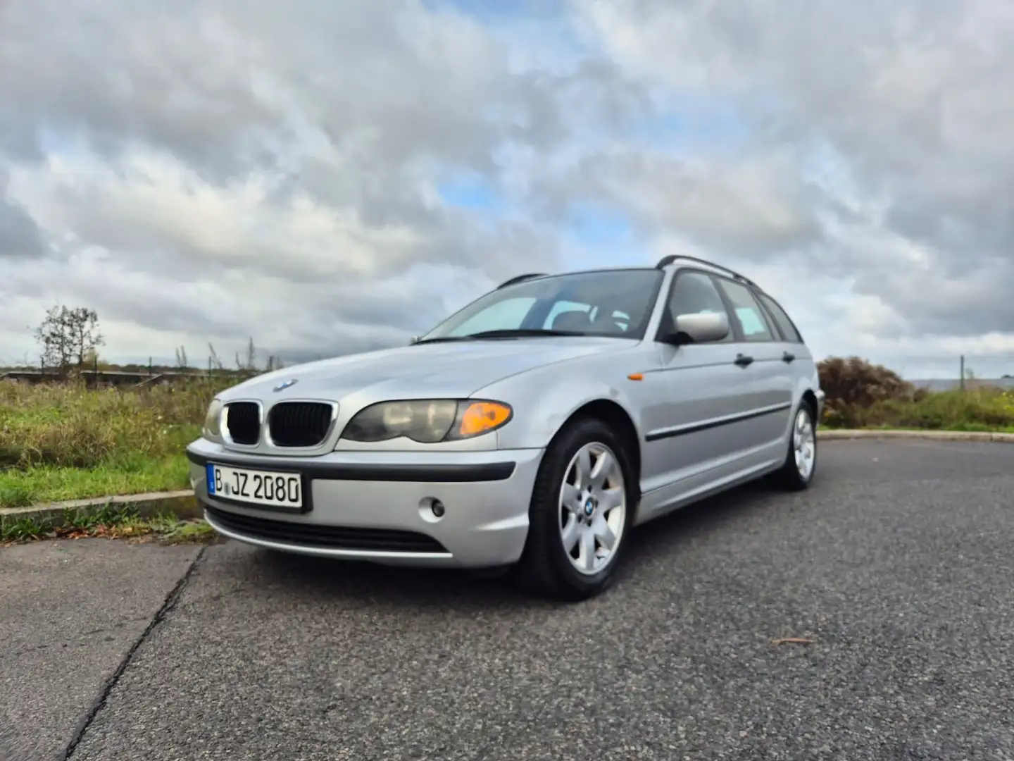 BMW 316 316i touring Silber - 1