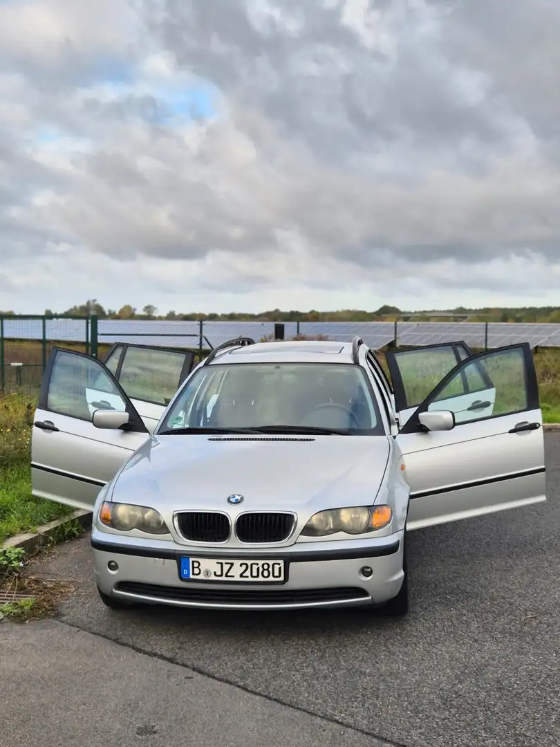 BMW 316 316i touring Silber - 2