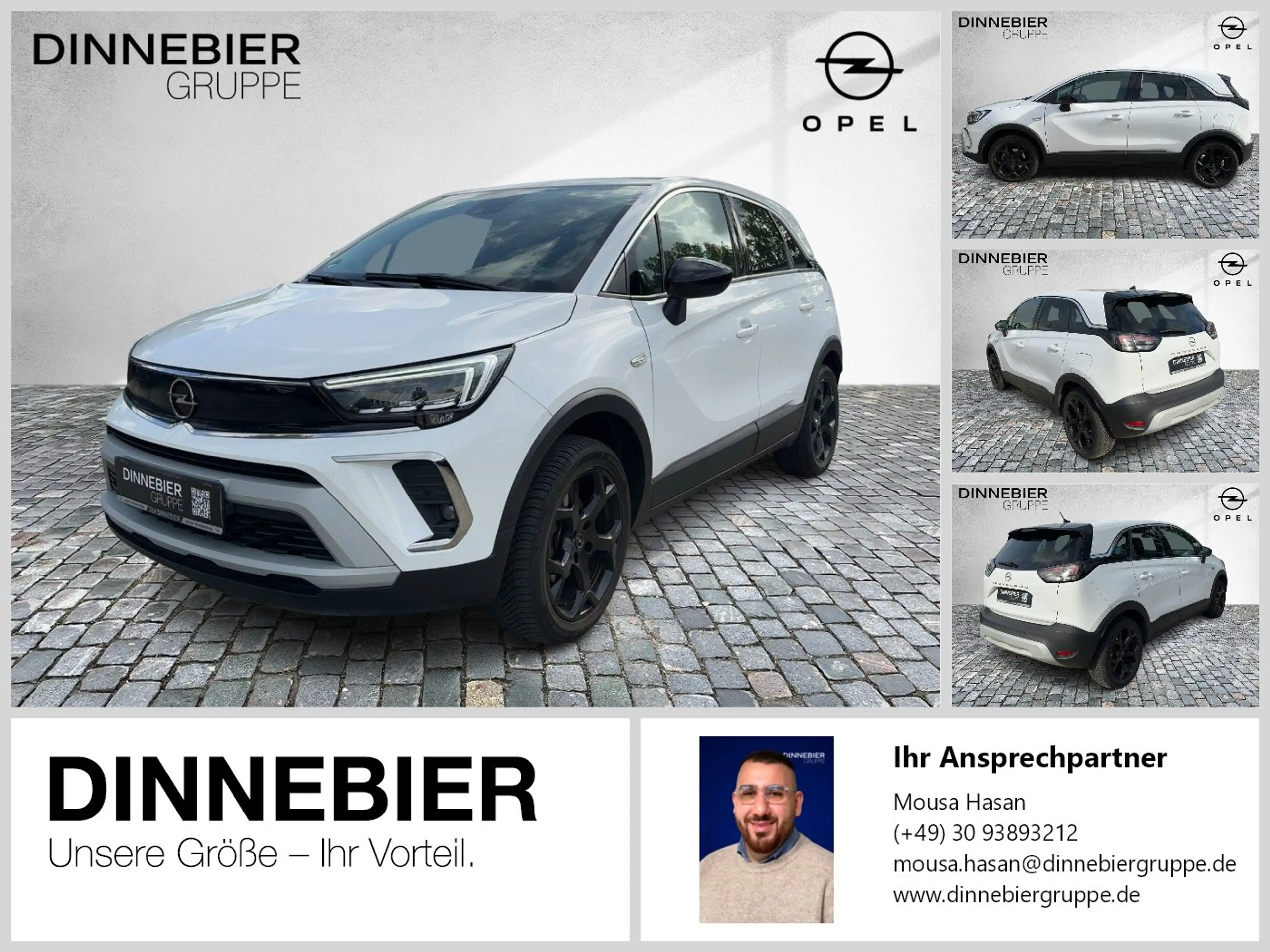 Opel Crossland Elegance CAM LED NAVI