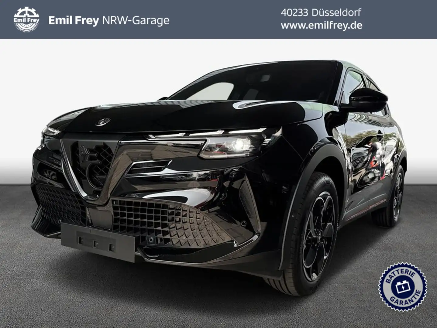 Alfa Romeo Junior Elettrica Speciale + Technologie Paket Negro - 1