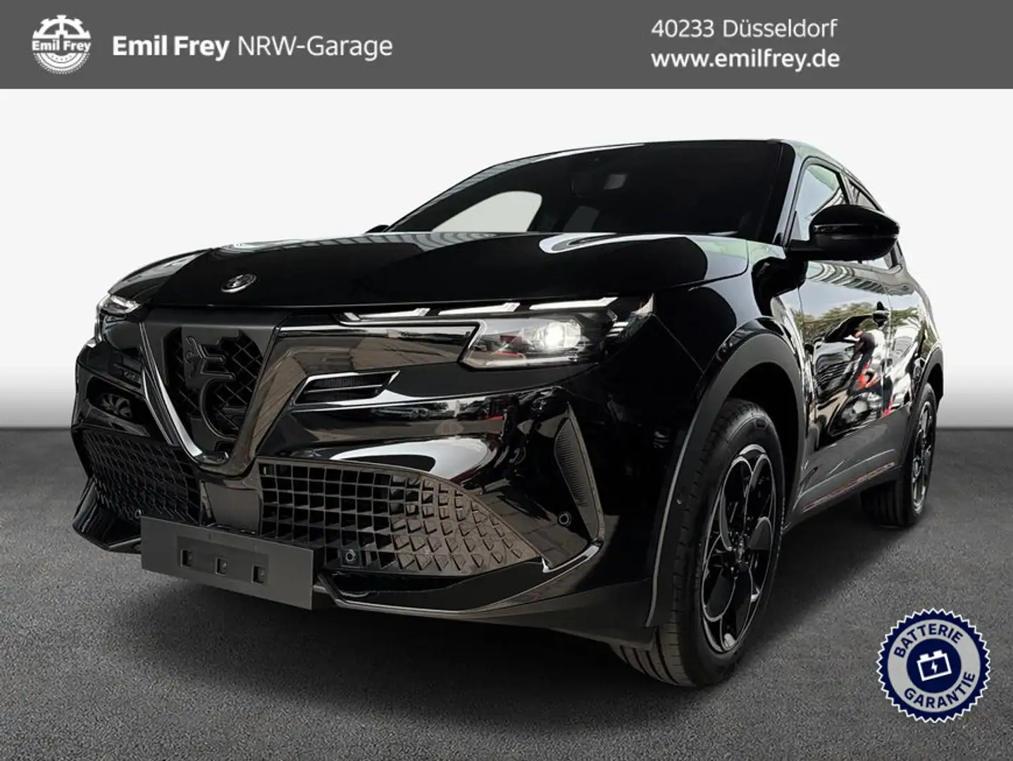 Alfa Romeo Junior Elettrica Speciale Schwarz - 1
