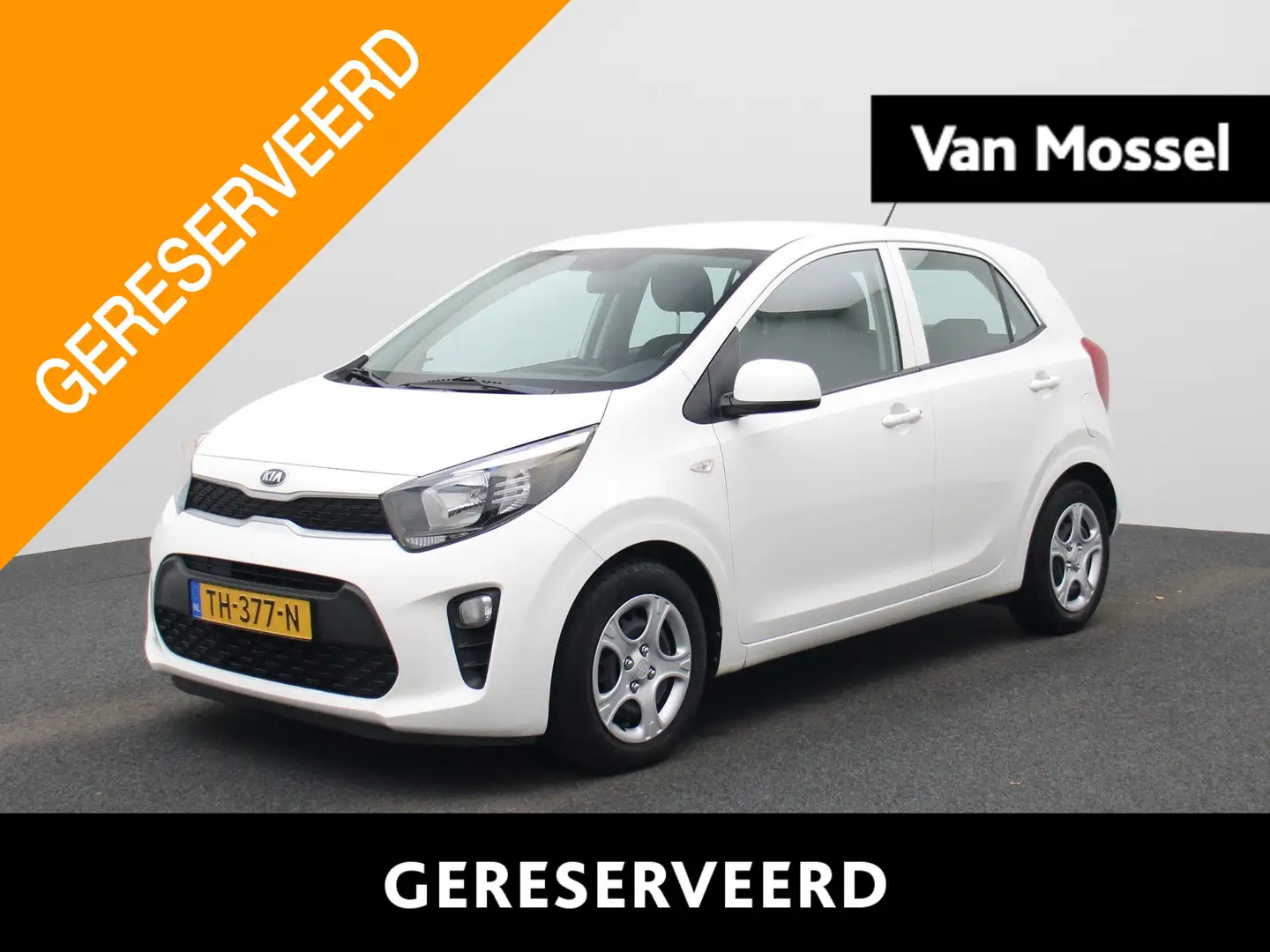 Kia Picanto 1.0 CVVT EconomyPlusLine | Airconditioning | Autom Wit - 1