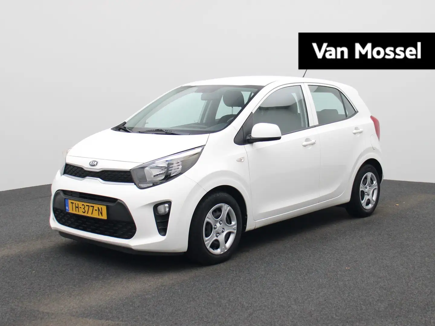 Kia Picanto 1.0 CVVT EconomyPlusLine | Airconditioning | Autom Blanc - 1