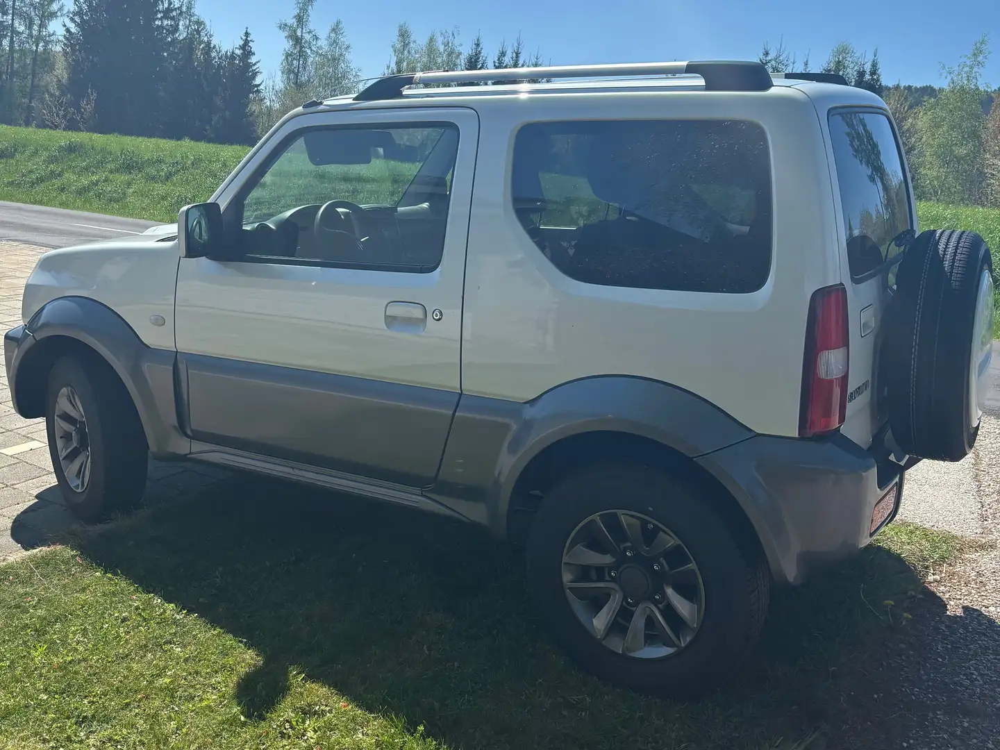 Suzuki Jimny Jimny VX VX Weiß - 2